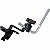 Suporte Para Bumbo De Bateria Com Clamp Torelli - Ta421 - Imagem 2