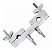 Clamp C-2 Cromado Para Extensor Torelli Ta432 - Imagem 1
