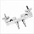 Clamp C-2 Cromado Para Extensor Torelli Ta432 - Imagem 4