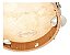 Pandeiro Contemporanea 8'' Madeira Pele Animal 18lt - Imagem 3