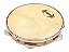 Pandeiro Contemporanea 11'' Madeira Pele Animal 22lt - Imagem 2