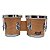 Bongo Torelli Com Pedestal Madeira 6x7 Tb010 Natural - Imagem 3