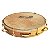 Pandeiro Torelli Chorinho 10 Tp341 Banhado Em Ouro - Imagem 2