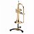 Suporte Para Sax Soprano E Flugel Hercules Ds531bb Dobrável - Imagem 3