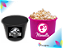 10x Balde de Pipoca Personalizado - Imagem 1