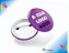 25x Bottons Redondo  Personalizados Com Alfinete - Imagem 1