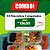 Combo Emagrecimento 05 marmitas low carb200 g (congeladas) - Imagem 3