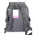 Mochila Basics Feminina com Tampa Yeppbag - MB13013 Cor:Preto - Imagem 3