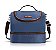Bolsa Térmica com 2 Compartimentos - Essencial III Jacki Design - AHL17398 Cor:Azul - Imagem 1