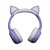 Fone de Ouvido Orelha de Gatinho Bluetooth EV058 - Imagem 8