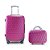 Kit Mala e Frasqueira de Viagem Love Pink Jacki Design - Imagem 1