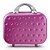Kit Mala e Frasqueira de Viagem Love Pink Jacki Design - Imagem 6