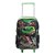 Mochila de Rodinha Escolar Infantil 16" T-Rex Attack TX3460K Clio - Imagem 4