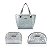 Kit Diamantes Bolsa Shopper + 2 Necessaires Jacki Design (ABC17573/ABC17378/ABC17383) - Imagem 2