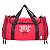 Sacola NBA Legend com 2 Bolsos Porta-Bolas - Chicago Bulls - Imagem 1