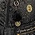 Mochila 2 Compartimentos Paul Frank Styles - Black N Gold - Imagem 9