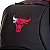 Mochila Grande 2 Compartimentos P Bola NBA Performa - Chicago Bulls - Imagem 9