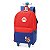 Mochila de Rodinhas Super Mario Classic - Luxcel - Imagem 2