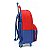 Mochila de Rodinhas Super Mario Classic - Luxcel - Imagem 3