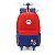 Mochila de Rodinhas Super Mario Classic - Luxcel - Imagem 1