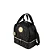 Lancheira 2 Compartimentos Paul Frank Styles - Black N Gold - Imagem 2