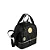 Lancheira 2 Compartimentos Paul Frank Styles - Black N Gold - Imagem 3