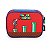 Estojo Box Escolar Super Mario Bros Classic - Luxcel - Imagem 4