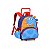 Mochila de Rodinhas Infantil CLIO Pets Dino CP24078B - Imagem 2