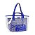 Kit de Bolsa com 3 Peças Étnica ABC16115 Jacki Design - Azul - Imagem 3