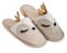 Pantufa Alce Aplique Cotton Day - 18508 - Imagem 1
