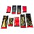 Kit Com 9 Capas Para Controle Remoto Reforçada Verm/Preto - Imagem 1