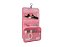 Necessaire de Viagem C/ Gancho Jack Design - ARH18732 Cor:Rosa - Imagem 3