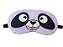 Máscara de Gel Térmico para Descanso Panda Cor:Roxo - Imagem 1