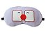 Máscara de Gel Térmico para Descanso Estampado:Óculos Roxo - Imagem 1