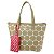 Bolsa com Niqueleira Dots Jacki Design - AHL19833 Cor:Nude - Imagem 2