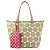 Bolsa com Niqueleira Dots Jacki Design - AHL19833 Cor:Nude - Imagem 1