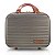 Frasqueira de Viagem Premium Bronze Jacki Design - AHZ20883 - Imagem 1