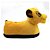 Pantufa Simba Rei Leão M 34/36  Zona Criativa - 10071220 - Imagem 4