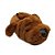 Pantufa Cachorro Shar Pei M 36/38 Zona Criativa - 10071188 - Imagem 1