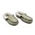 Pantufa Unissex Aspen Verde G 38/40 Zona Criativa - 10071306 - Imagem 1