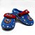 Pantufa Infantil Kick Marvel Captain America (Capitão América) - Zona Criativa Tamanho:G 31/33 - Imagem 1