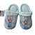 Pantufa Infantil Kick Frozen Elsa P 25/27 Zona Criativa - 10071256 - Imagem 1