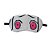 Máscara de Gel Térmico para Descanso Estampa Anime Mod.6 - XD356191 - Imagem 1