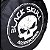 Bolsa Sacola Viagem Black Skull Clio Branco - BS2196 - Imagem 3