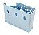 Cesto Organizador para Parede Life Style Jacki Design - AYJ17167 Azul - Imagem 3