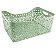 Cesto Organizador Retangular (G) Life Style Jacki Design - AYJ17169 Verde - Imagem 2