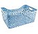 Cesto Organizador Retangular (G) Life Style Jacki Design - AYJ17169 Azul - Imagem 3
