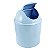 Cesto de Lixo (P) Life Style Jacki Design - AYJ17177 Azul - Imagem 2