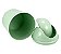 Cesto de Lixo (P) Life Style Jacki Design - AYJ17177 Verde - Imagem 3