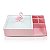 Organizador Multiuso Flamingo Jacki Design - AHX20907 Rosa/Branco - Imagem 1